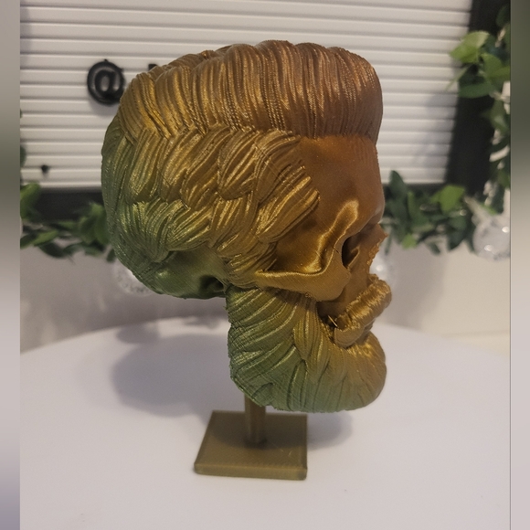 3D Printed Skull - Picture 3 of 6